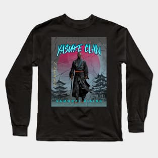 Yasuke Clan Long Sleeve T-Shirt